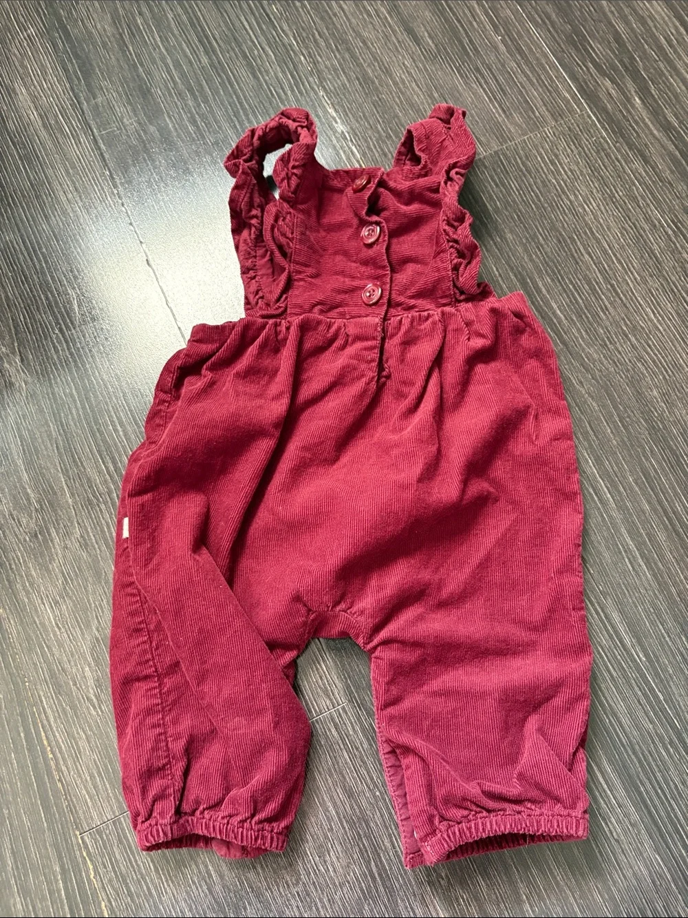 Baby Gap 100% cotton corduroy onesie